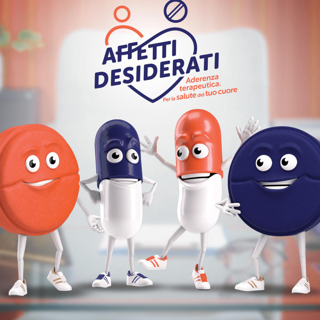 “Affetti Desiderati” – Un cuore in salute attraverso l’aderenza terapeutica
