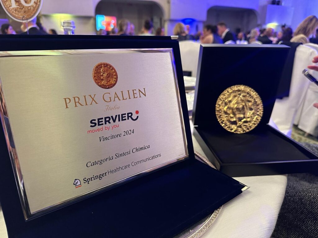 Servier vince il Prix Galien Italia 2024