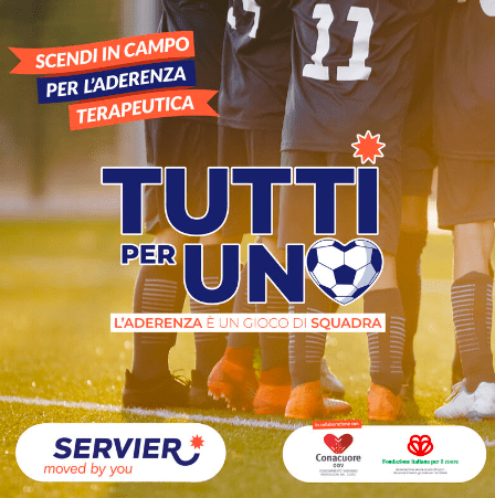 Giornata Mondiale contro l’Ipertensione Arteriosa: il ‘gioco di squadra’ per sensibilizzaresull’importanza dell’aderenza terapeutica