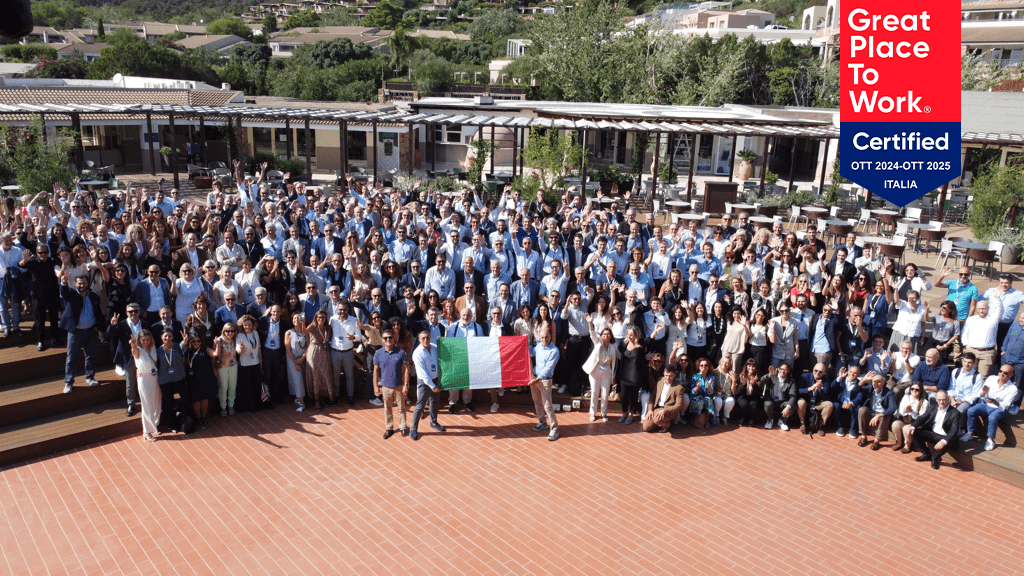 Gruppo Servier Italia di nuovo Great Place to Work per il 2024!